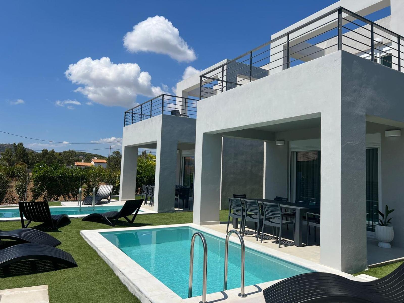 Komos Villas Airport By Airstay Artemida  Exterior foto